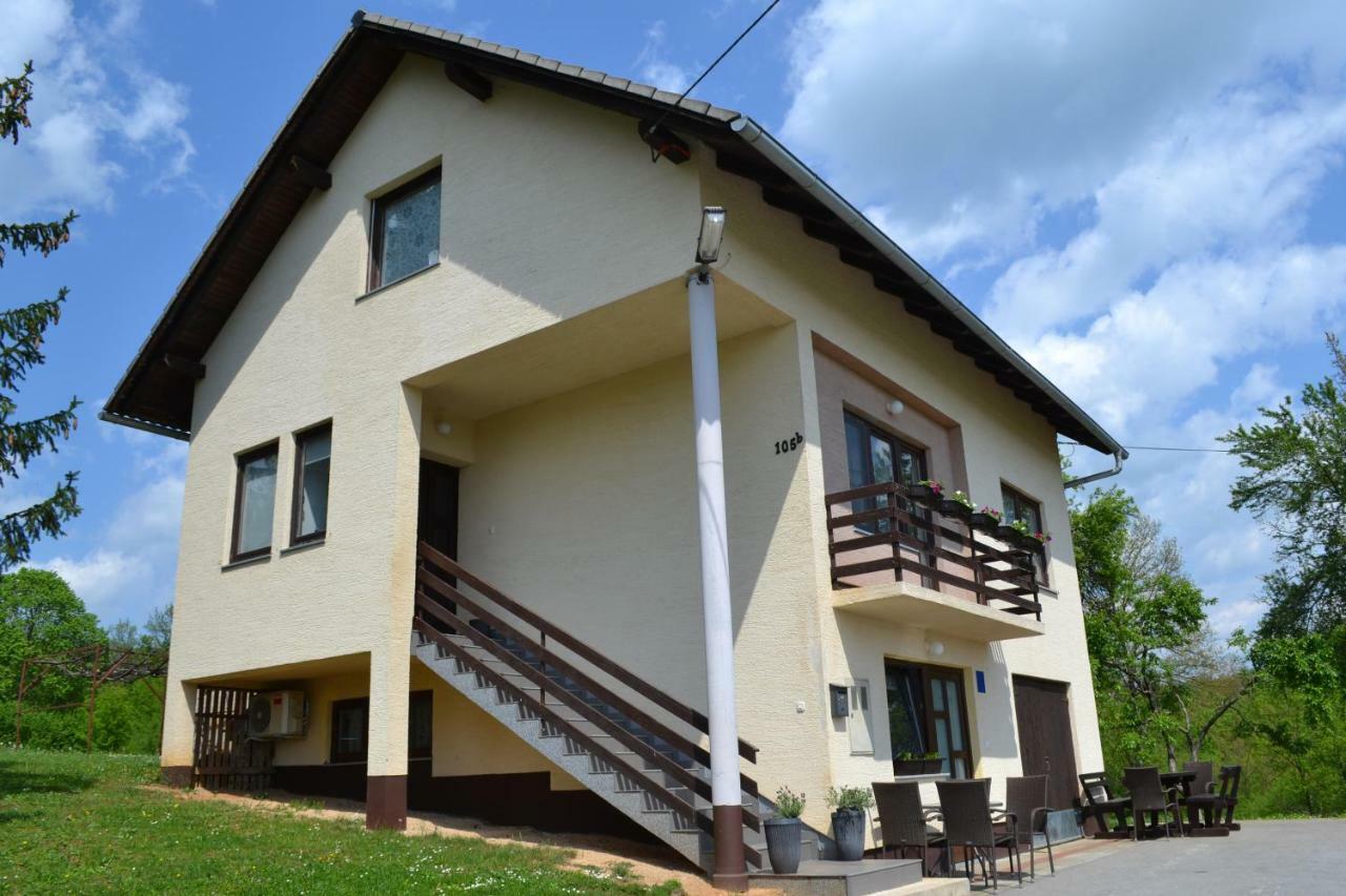 Studio Apartman Mihael - Rastoke Slunj Zewnętrze zdjęcie